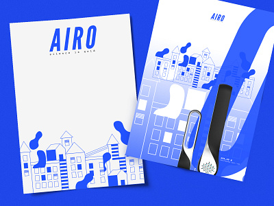 Airo blue branding design graphism icon identity illustration logo logotype montpellier mtp typography ui vector web