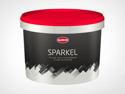 Sparkel 10L packaging