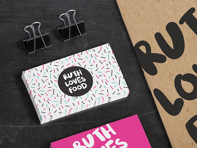 Identity for RuthLovesFood