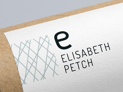 Identity design for Elisabeth Petch