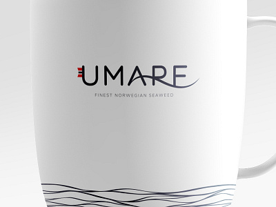 Identity design for Umare branding identity logo