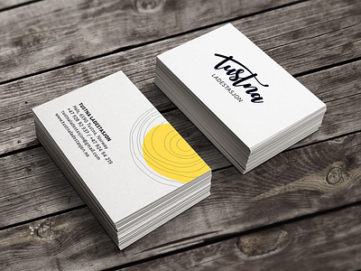 Brand identity for an off-the-grid retreat in rural Norway branding identity design