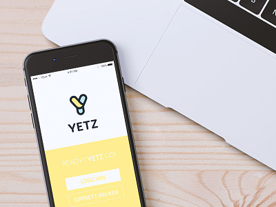 Identity design for Yetz branding identity logo