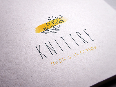 Knittre brand identity branding identity identity design logo