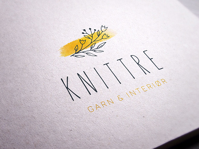 Knittre brand identity