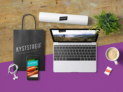 Brand identity for Kyststreif