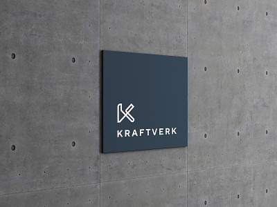 Brand identity for Kraftverk branding graphic design identity identity design logo