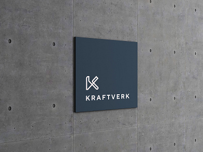 Brand identity for Kraftverk