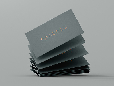 Brand identity for Paredes branding graphic design identity identity design logo