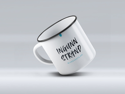 Rebrand for Ingunn Strand / Blueevents.no branding graphic design identity identity design logo