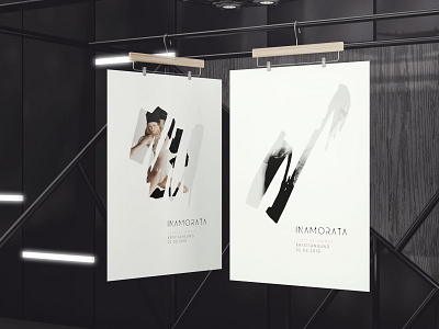 Inamorata brand identity