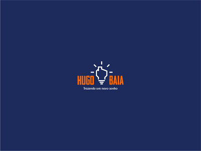 Hugo Baia - Logo 2d adobe photoshop design icon idea jovem logo minimal political politics político vereador