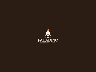 Estúdio Paladino - Logo 2d adobe photoshop agencia branding criativo design estúdio estúdio criativo icon logo logodesign minimal