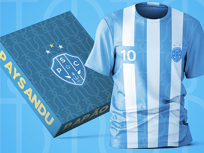 Paysandu 2d adobe photoshop brand brand identity branding equipe de futebol football logo logodesign minimal vector
