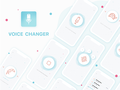 Voice Changer Mobile app