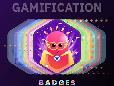 Badges | Gamification | Reward