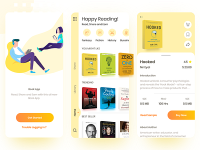 Online Bookstore App