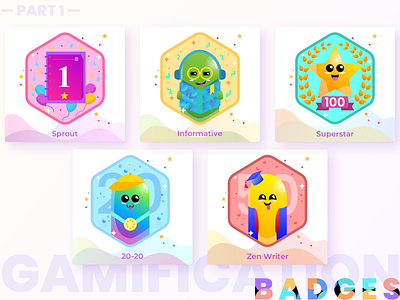 Badges | Gamification | Reward