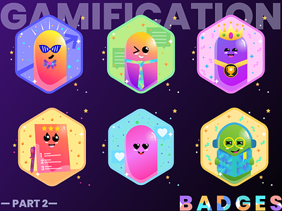 Badges | Gamification | Reward