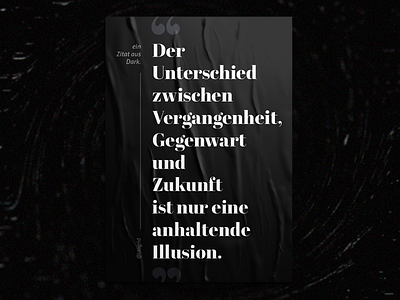 Poster | Der Unterschied