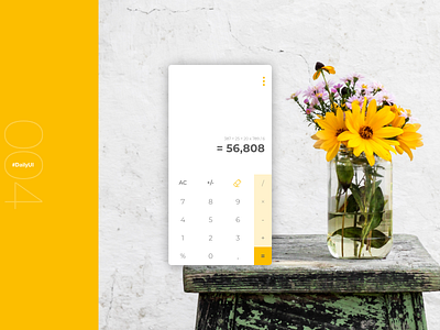 Calculator | Daily UI - 004