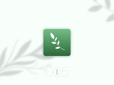App Icon | Daily UI - 005 app icon design clean design clean ui dailyui dailyui005 design digital icon simple uidesign
