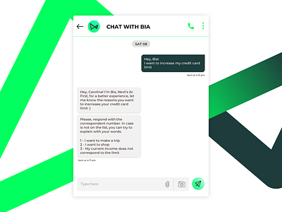Direct Messaging | Daily UI - 013 chat clean design clean ui daily daily ui 013 dailyui dailyuichallenge design digital direct message help simple uidesign