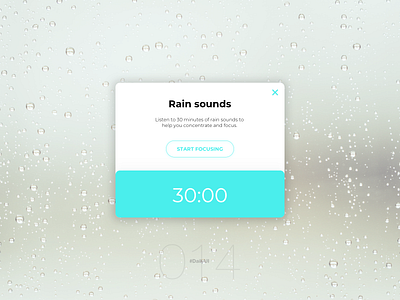 Countdown Timer | Daily UI - 014