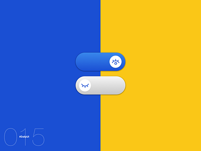 On/Off Switch | Daily UI - 015