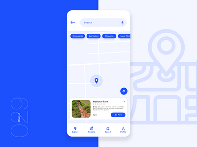 Map | Daily UI - 029