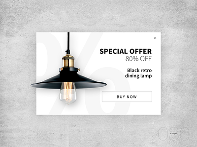 Special Offer | Daily UI - 036 clean design clean ui daily daily ui 036 dailyui dailyuichallenge design digital simple special offer ui uidesign