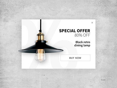 Special Offer | Daily UI - 036