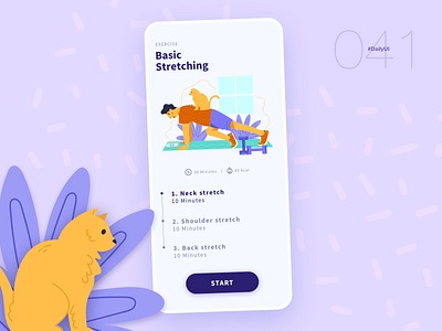 Workout Tracker | Daily UI - 041 clean design clean ui daily daily ui 041 dailyui dailyuichallenge design digital simple ui uidesign workout app workout tracker