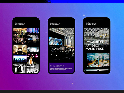 BHPAC Mobile Responsive Design