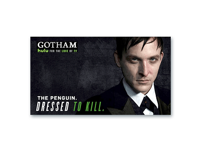 GOTHAM - The Penguin - hulu