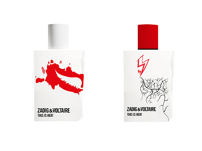 Zadig & Voltaire - Contest Submissions - Part 1 art branding design illustration logo minimal product ui vector