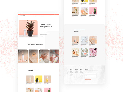 Honest Beauty Landing Page