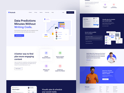 Landing Page Exploration