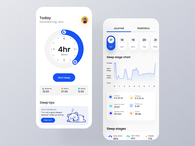 Sleep Tracker App