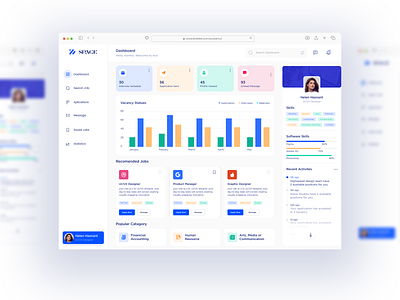 Job Finder Dashboard