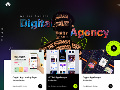 Agency Landing Page.