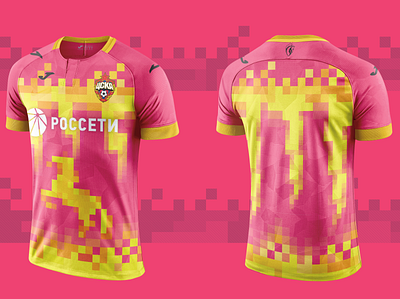 soccer uniform cska illustrator photoshop pixel pixelart soccer