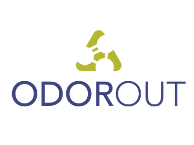 OdorOut Logo V1 branding design icon illustrator logo vector
