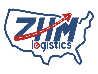 ZHM ogistics branding design illustration logo logo branding vector