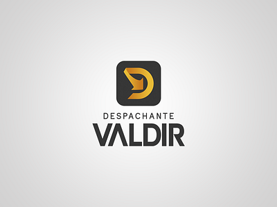 Logotipo Despachante Valdir branding logo