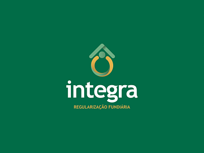 Logotipo Integra Regularização Fundiária logo