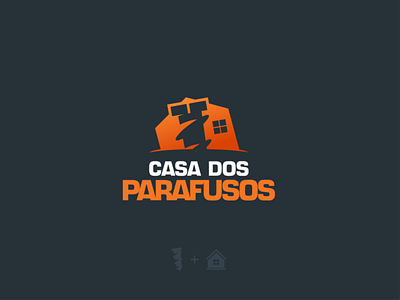 Logotipo da CASA DOS PARAFUSOS branding logo
