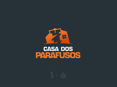 Logotipo da CASA DOS PARAFUSOS branding logo