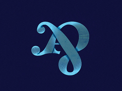 A & Ambigram ambigram ampersand handlettering