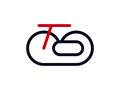 Truewheels bike club logo